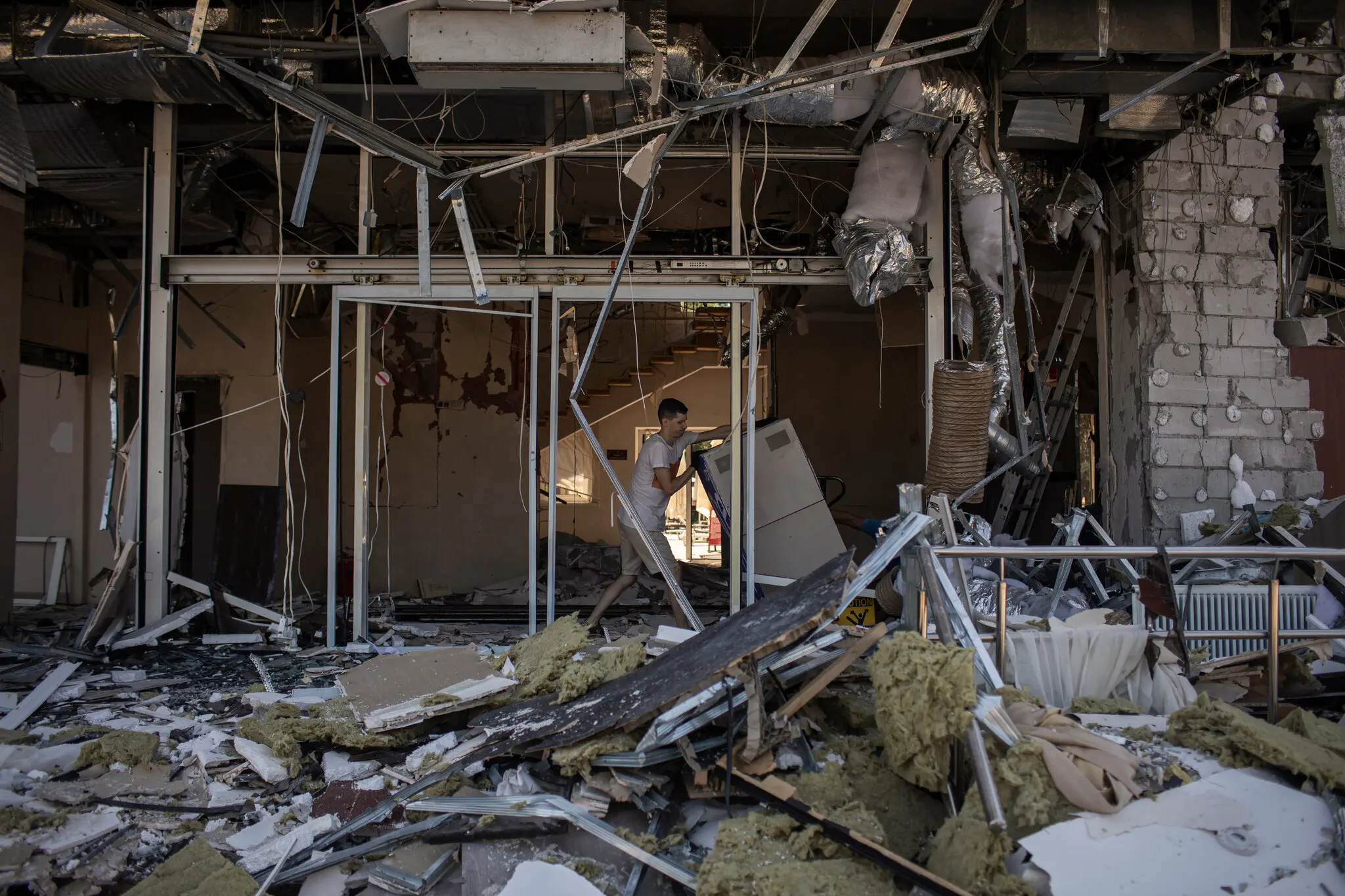 У Запоріжжі 15 серпня російською крилатою ракетою влучив готель